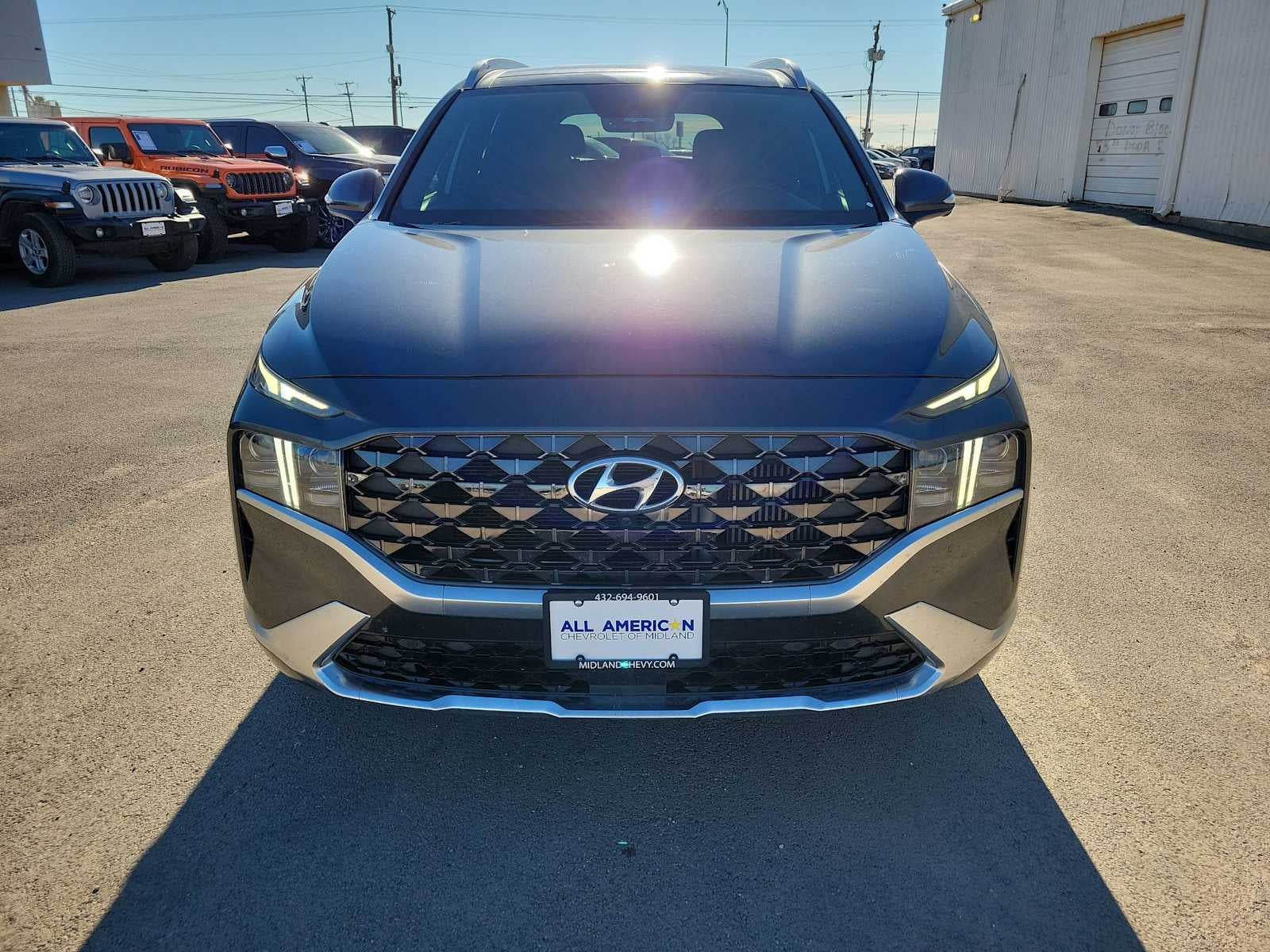 2022 Hyundai Santa Fe Calligraphy