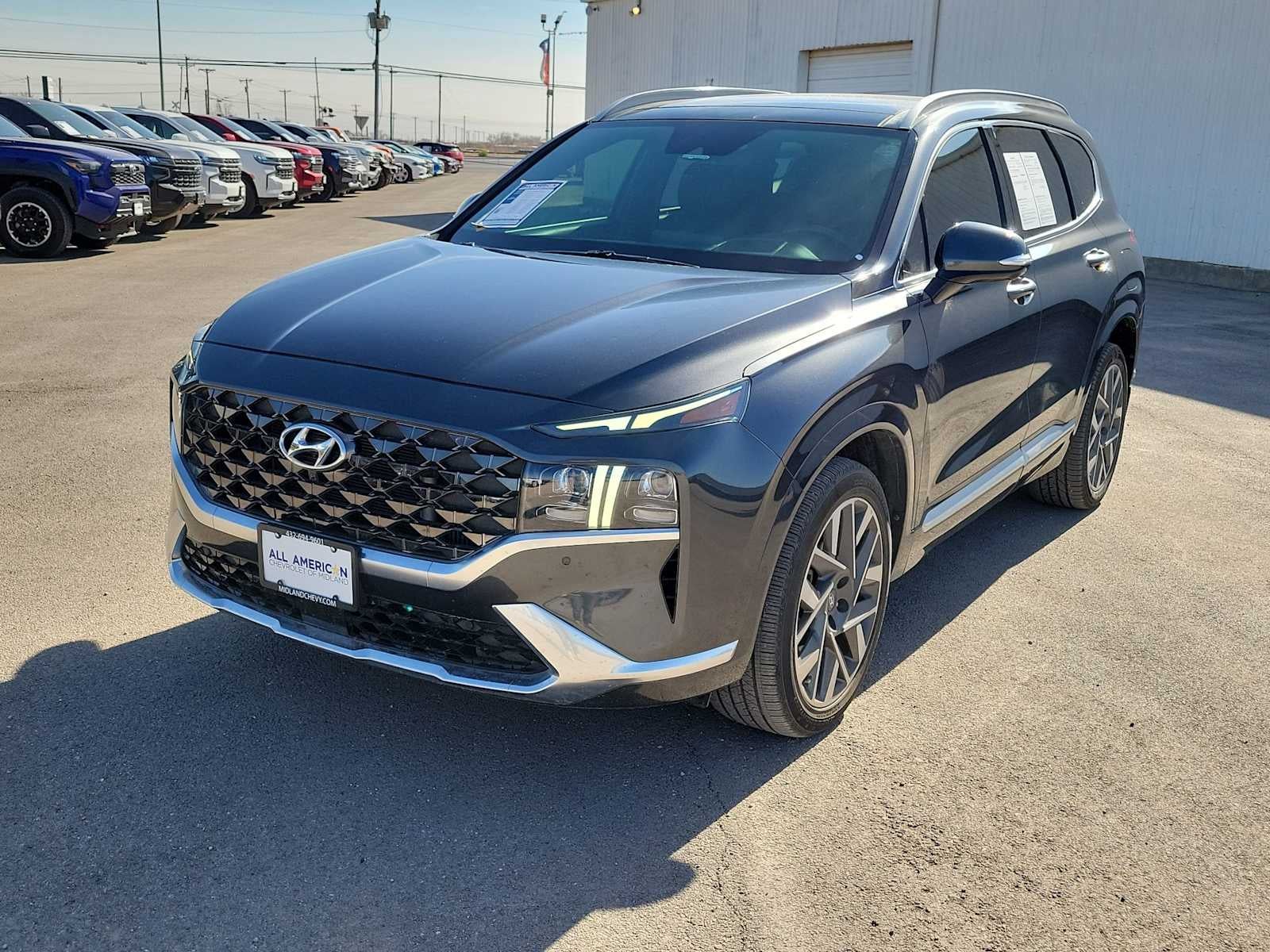 2022 Hyundai Santa Fe Calligraphy