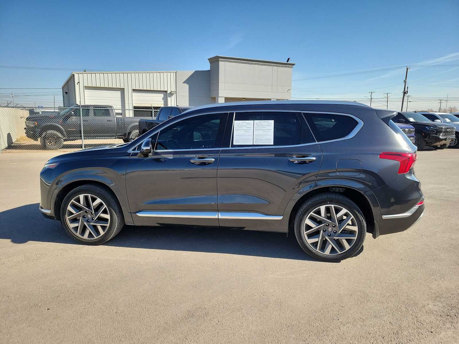 2022 Hyundai Santa Fe Calligraphy