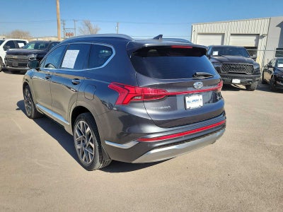 2022 Hyundai Santa Fe Calligraphy