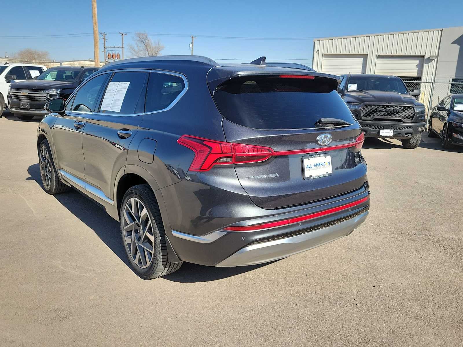 2022 Hyundai Santa Fe Calligraphy
