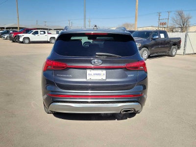 2022 Hyundai Santa Fe Calligraphy