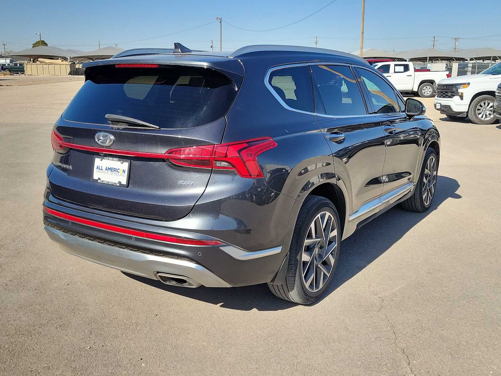 2022 Hyundai Santa Fe Calligraphy