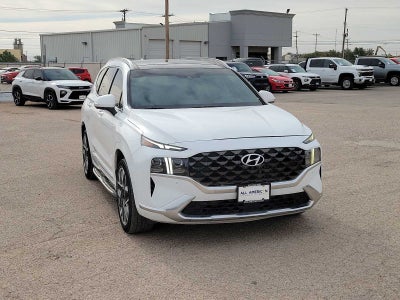 2022 Hyundai Santa Fe Calligraphy