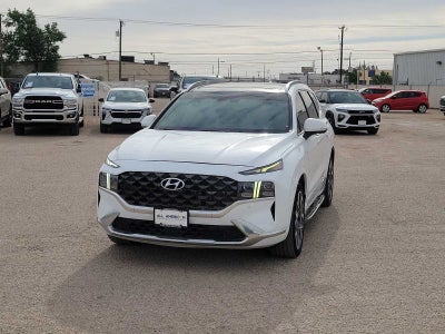 2022 Hyundai Santa Fe Calligraphy