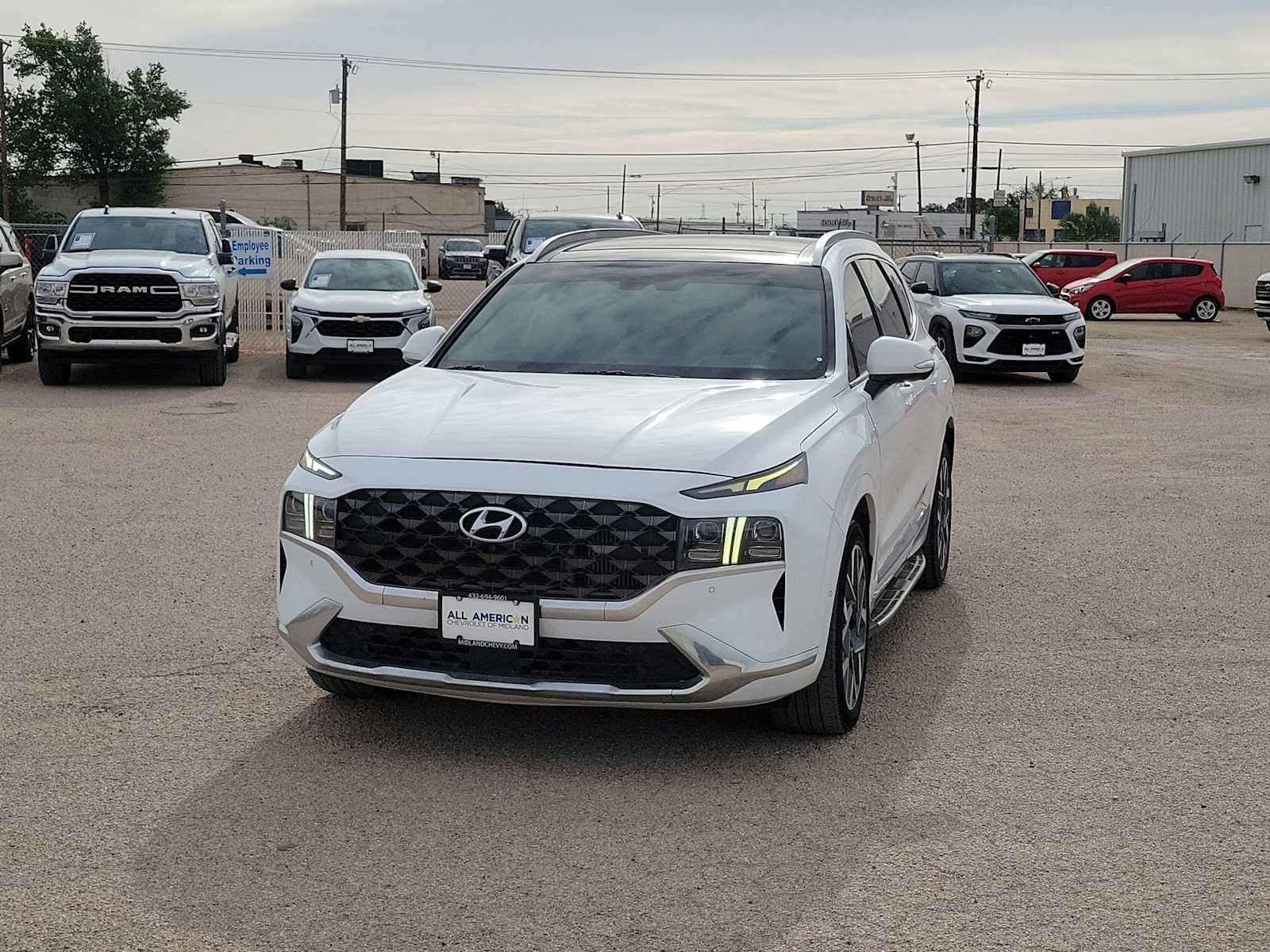 2022 Hyundai Santa Fe Calligraphy