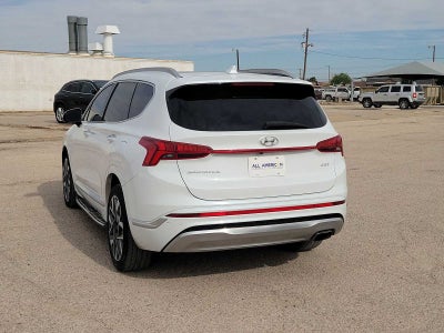 2022 Hyundai Santa Fe Calligraphy