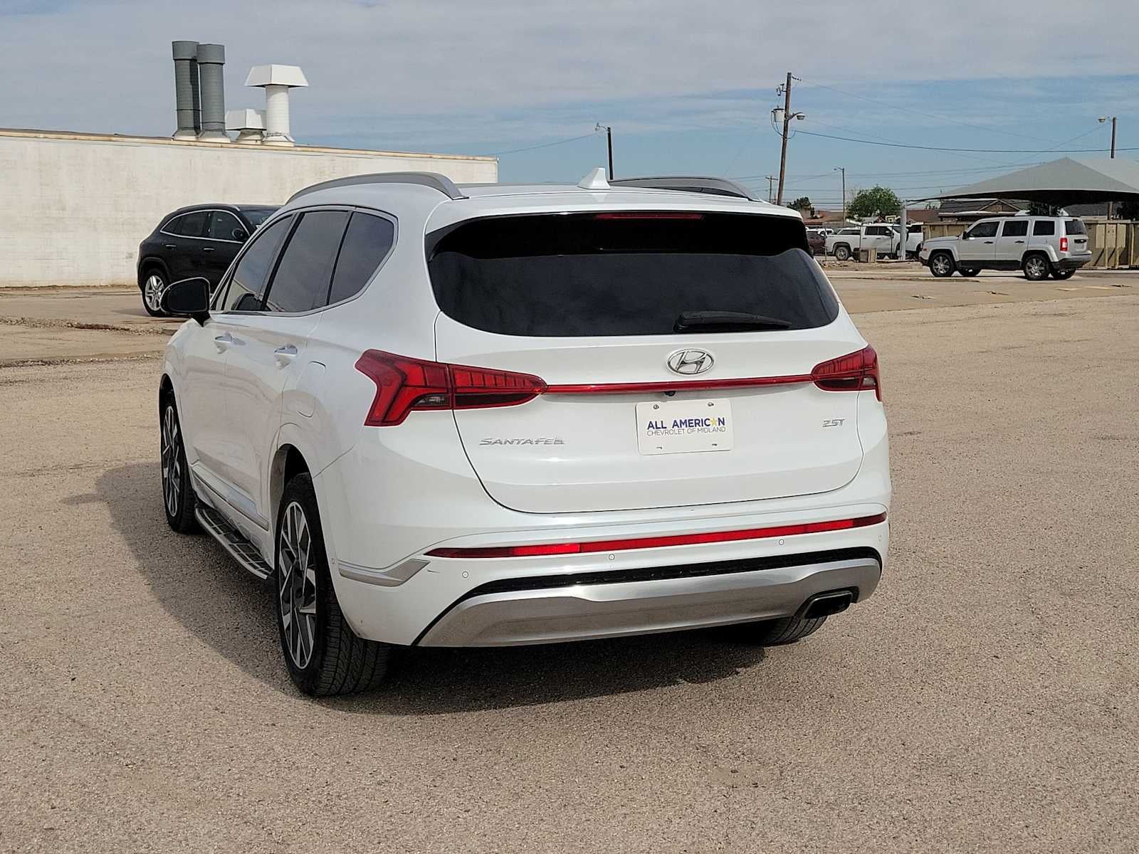 2022 Hyundai Santa Fe Calligraphy