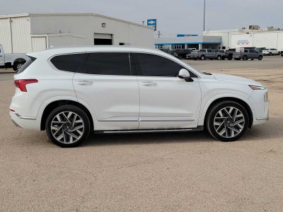 2022 Hyundai Santa Fe Calligraphy