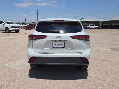 2023 Toyota Highlander L