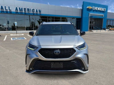 2022 Toyota Highlander XSE