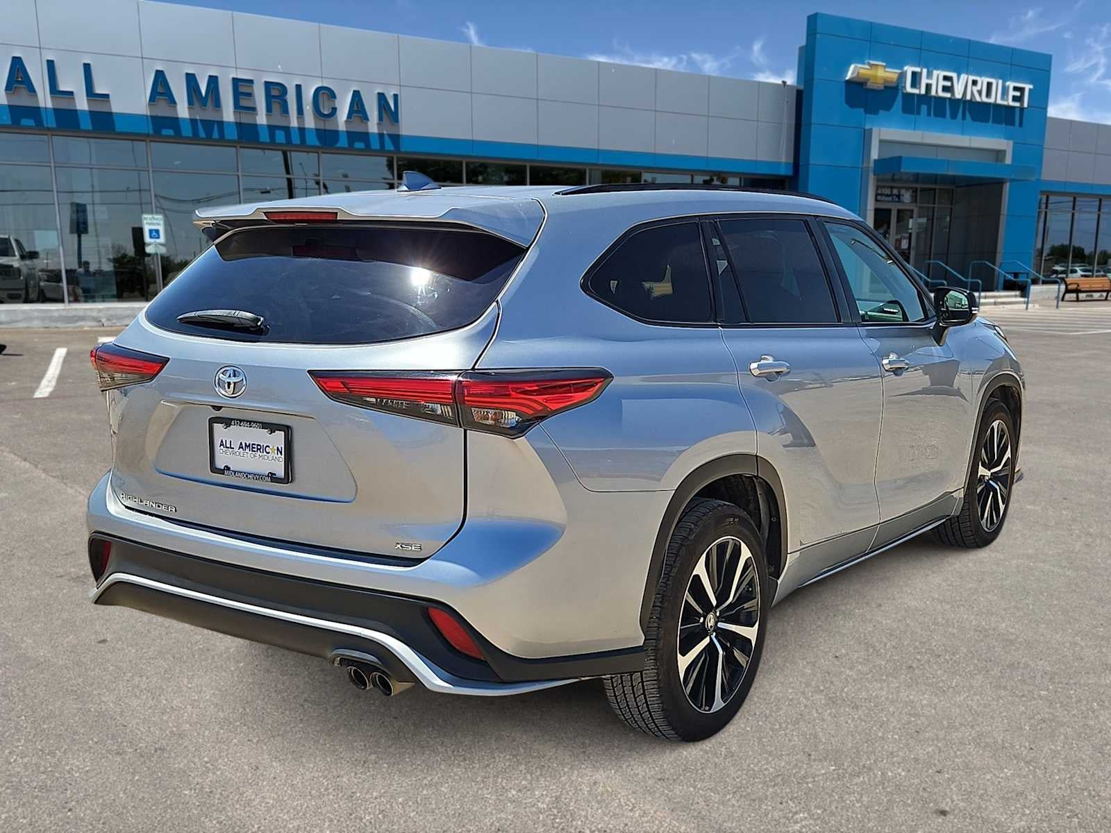 2022 Toyota Highlander XSE
