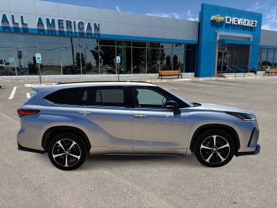 2022 Toyota Highlander XSE