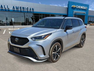 2022 Toyota Highlander XSE