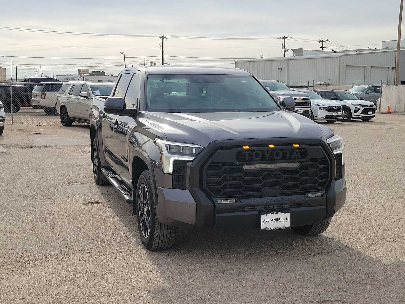 2024 Toyota Tundra 4WD Limited