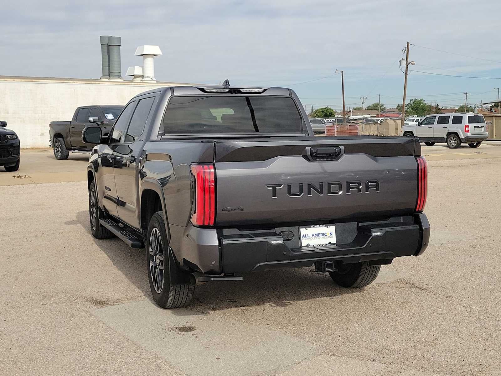 2024 Toyota Tundra 4WD Limited
