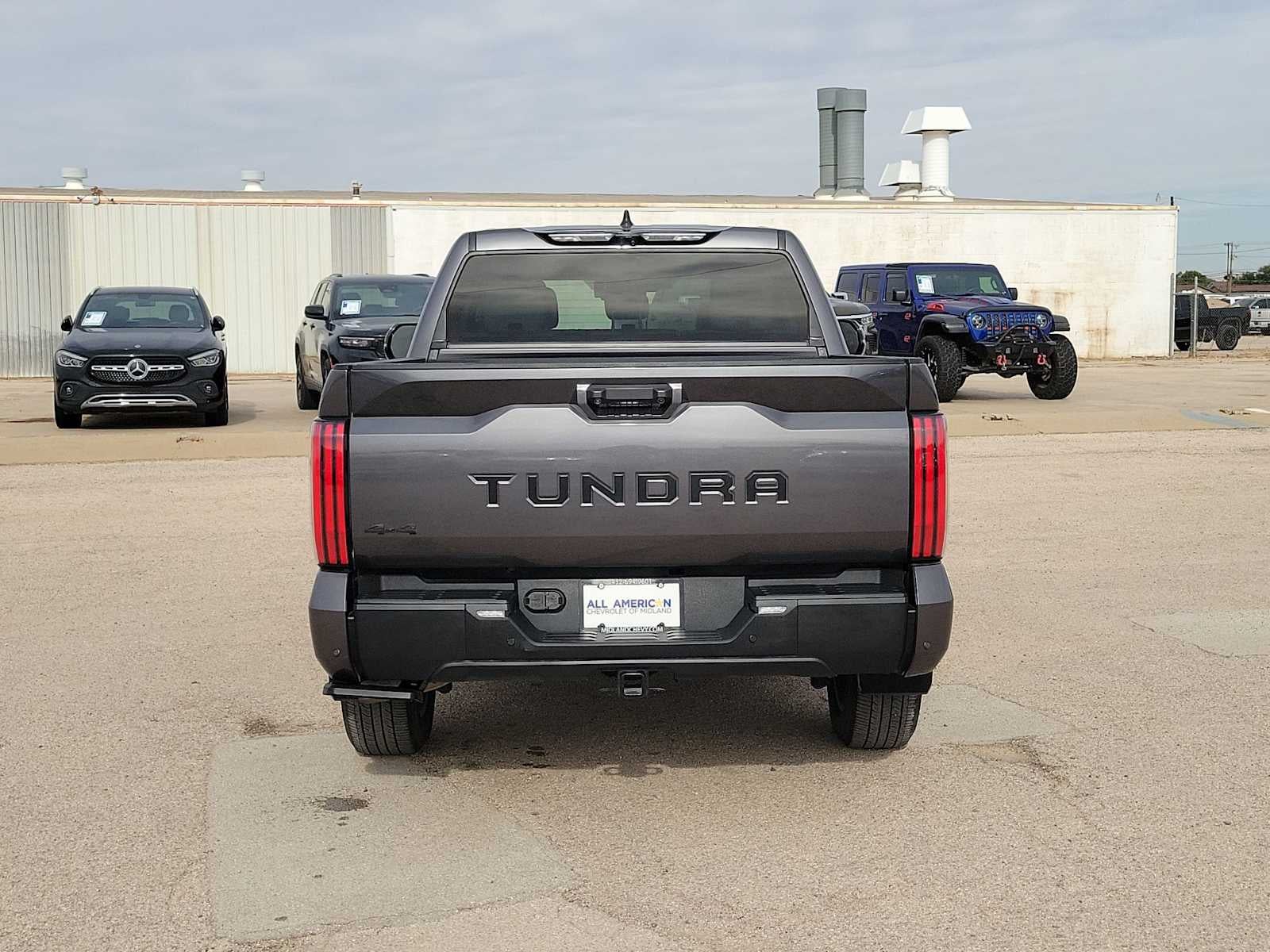2024 Toyota Tundra 4WD Limited