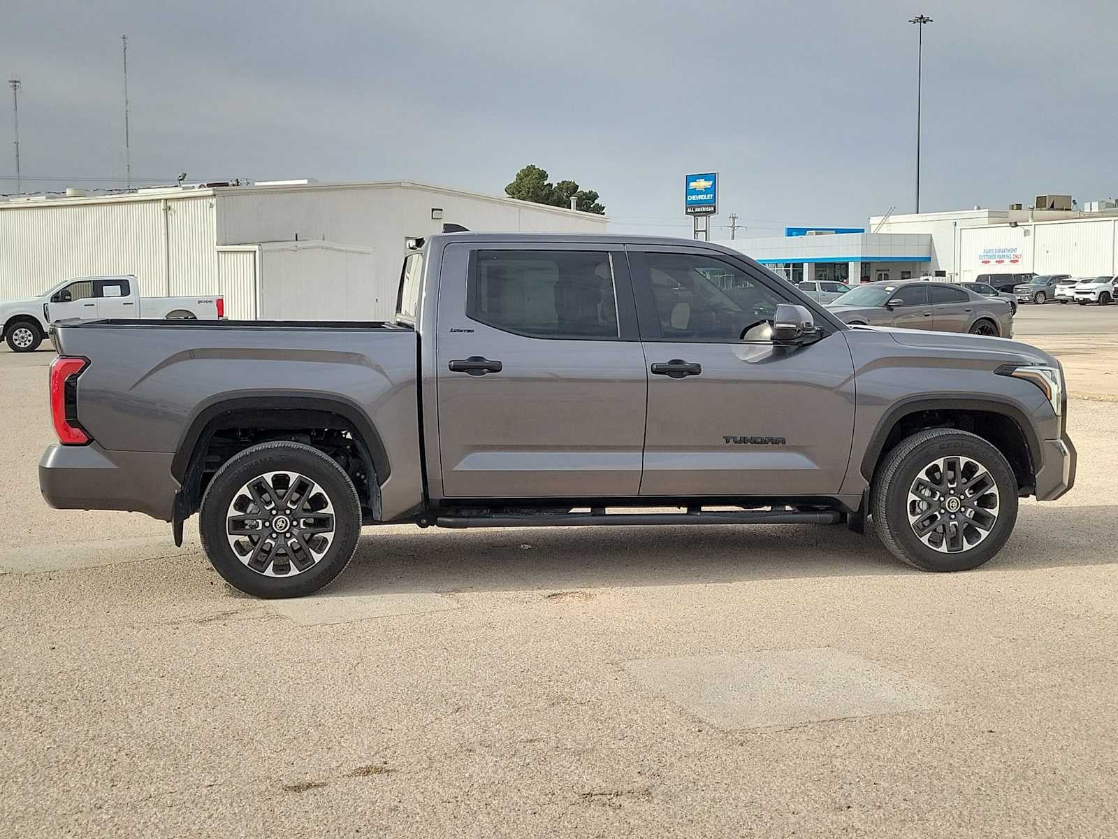 2024 Toyota Tundra 4WD Limited