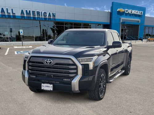 2023 Toyota Tundra 4WD Limited Hybrid