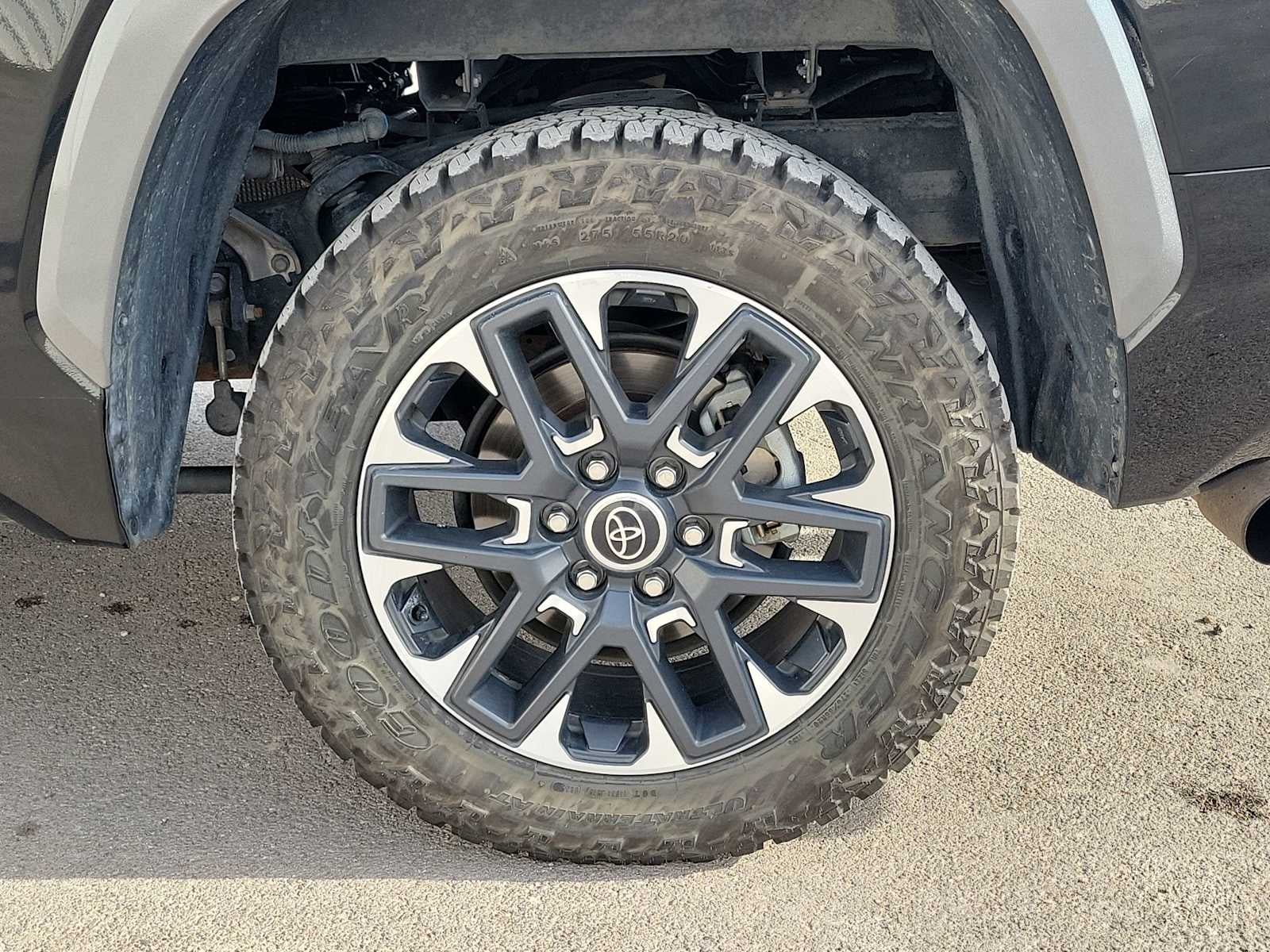 2023 Toyota Tundra 4WD Limited Hybrid