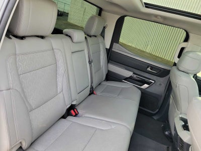 2023 Toyota Tundra 4WD Limited Hybrid