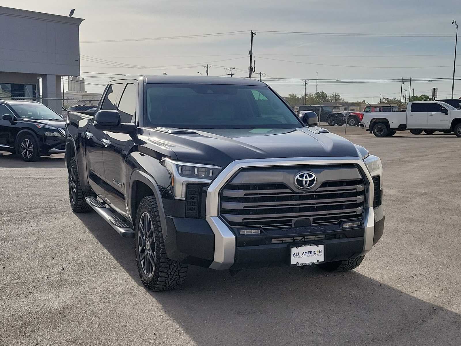 2023 Toyota Tundra 4WD Limited Hybrid