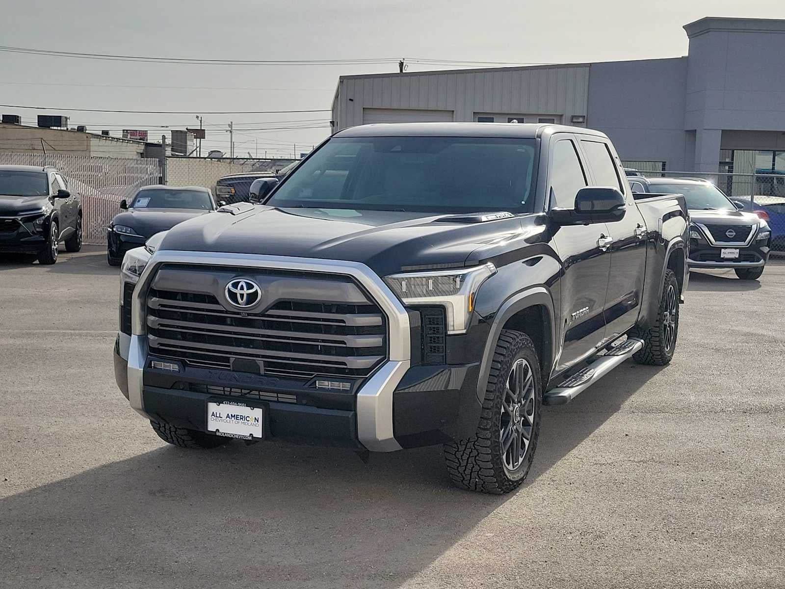 2023 Toyota Tundra 4WD Limited Hybrid