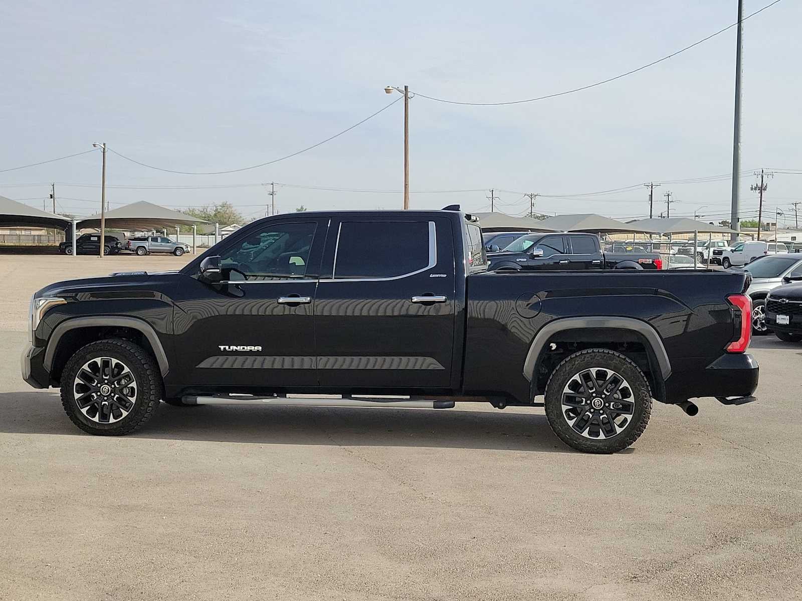 2023 Toyota Tundra 4WD Limited Hybrid