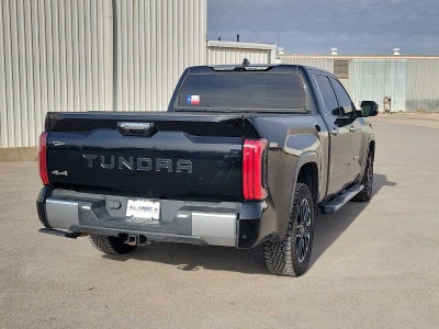 2023 Toyota Tundra 4WD Limited Hybrid