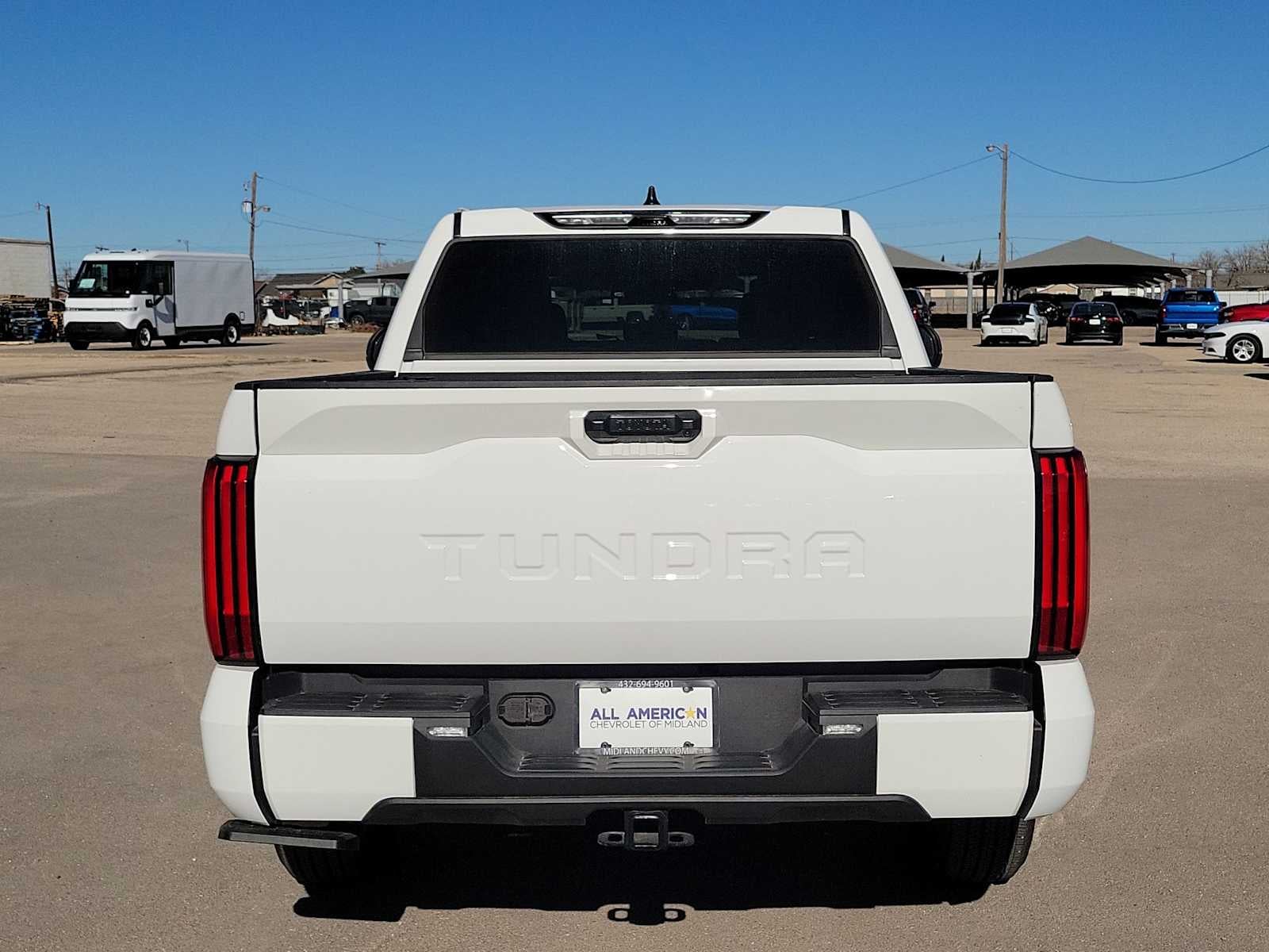 2025 Toyota Tundra 2WD SR