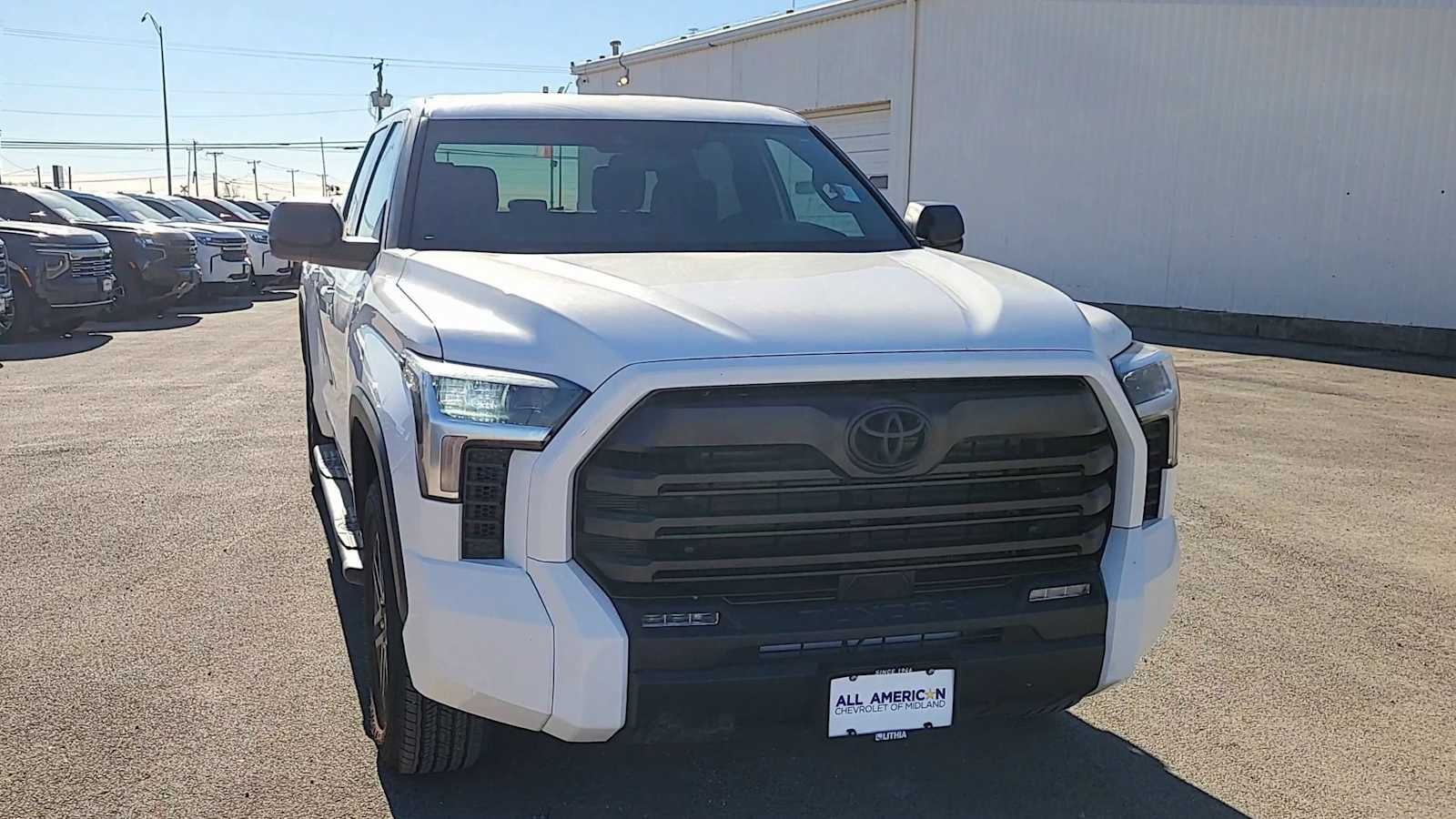 2025 Toyota Tundra 2WD SR