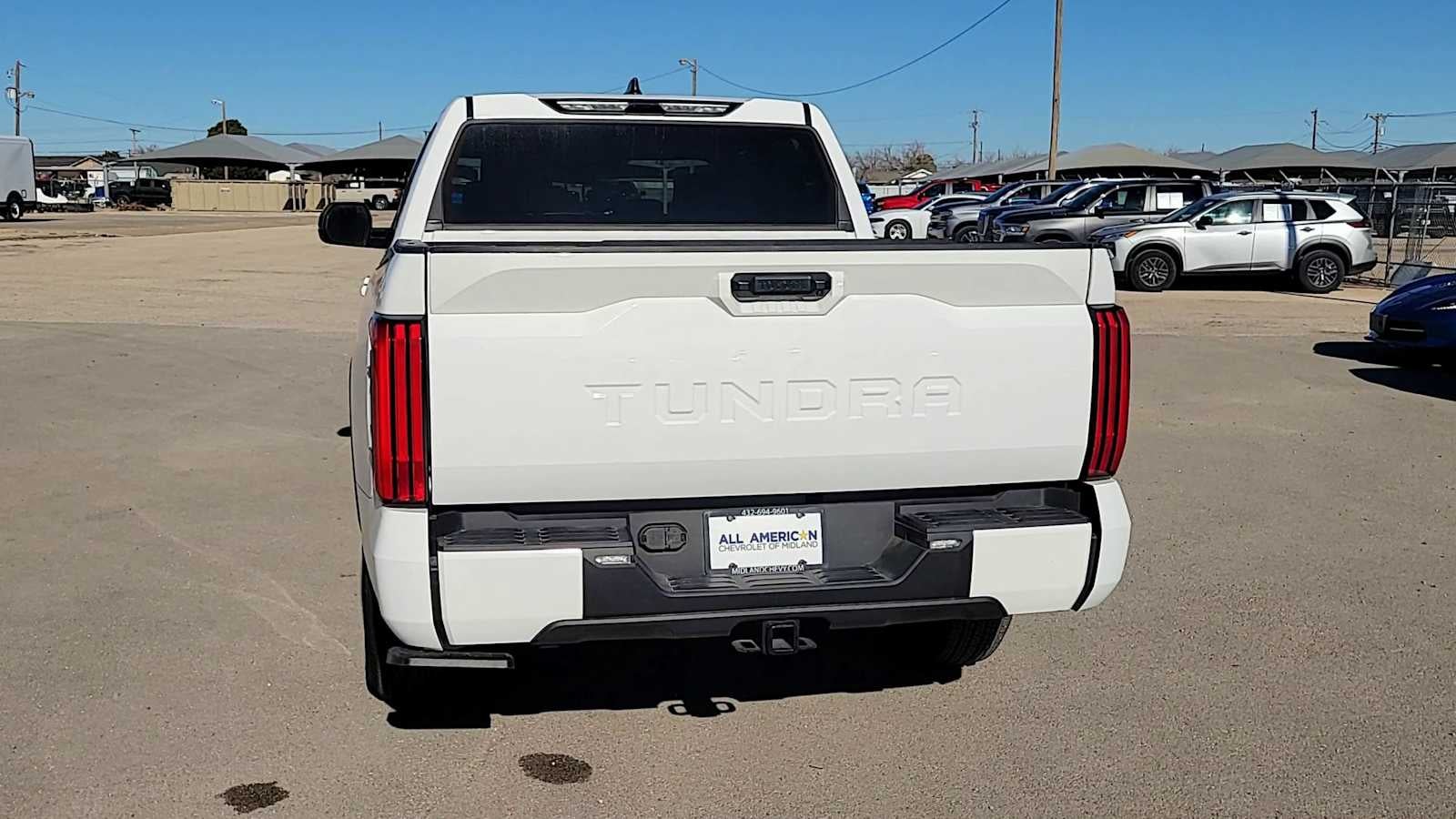 2025 Toyota Tundra 2WD SR