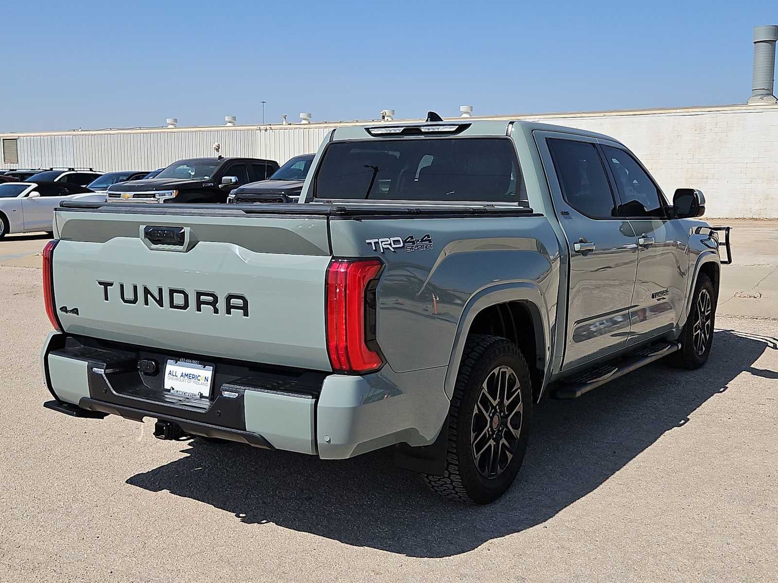 2023 Toyota Tundra 4WD SR5