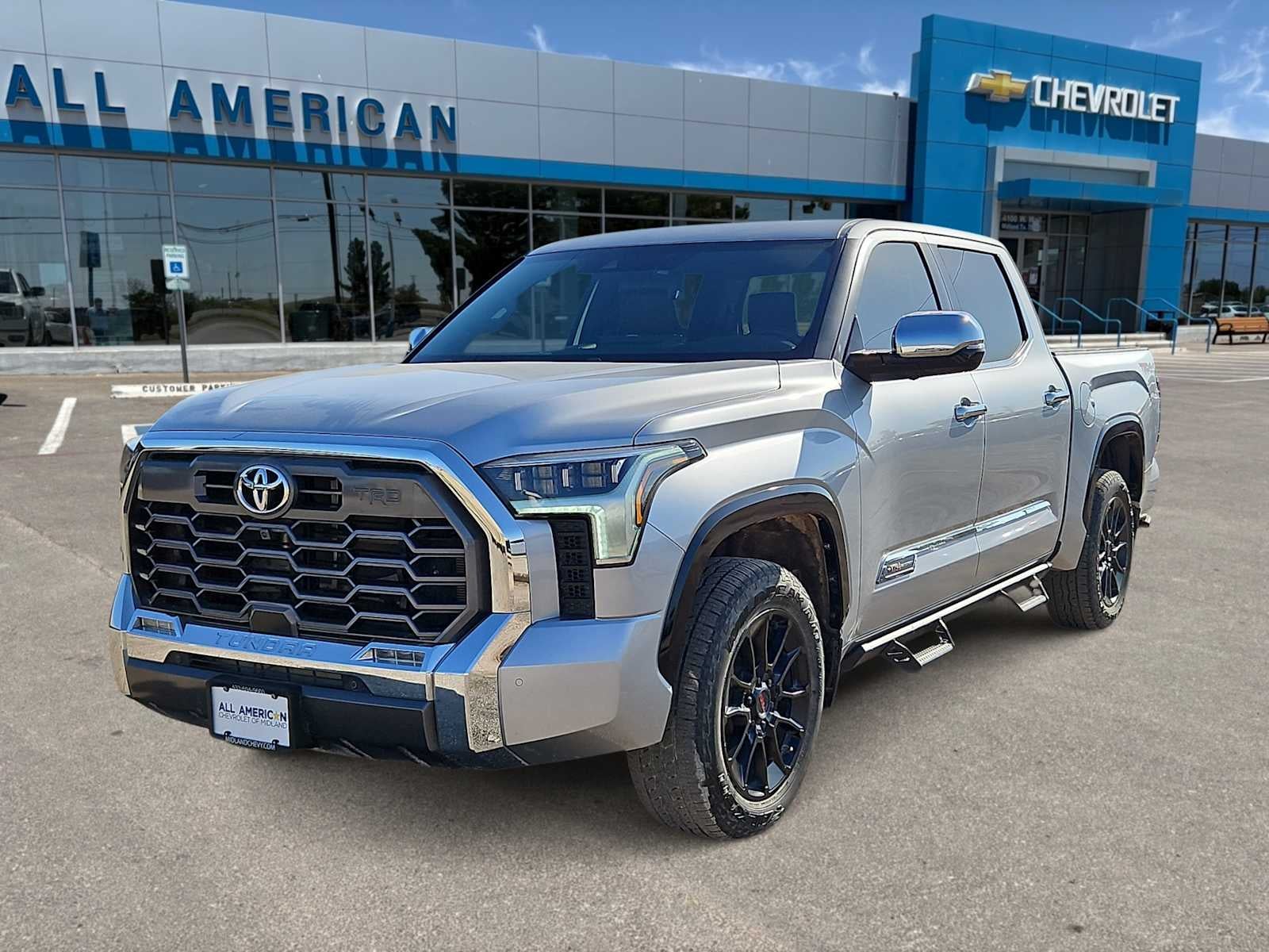 2025 Toyota Tundra 4WD 1794 Edition