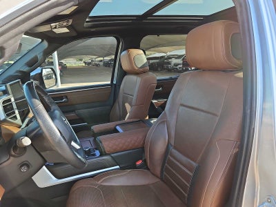 2025 Toyota Tundra 4WD 1794 Edition