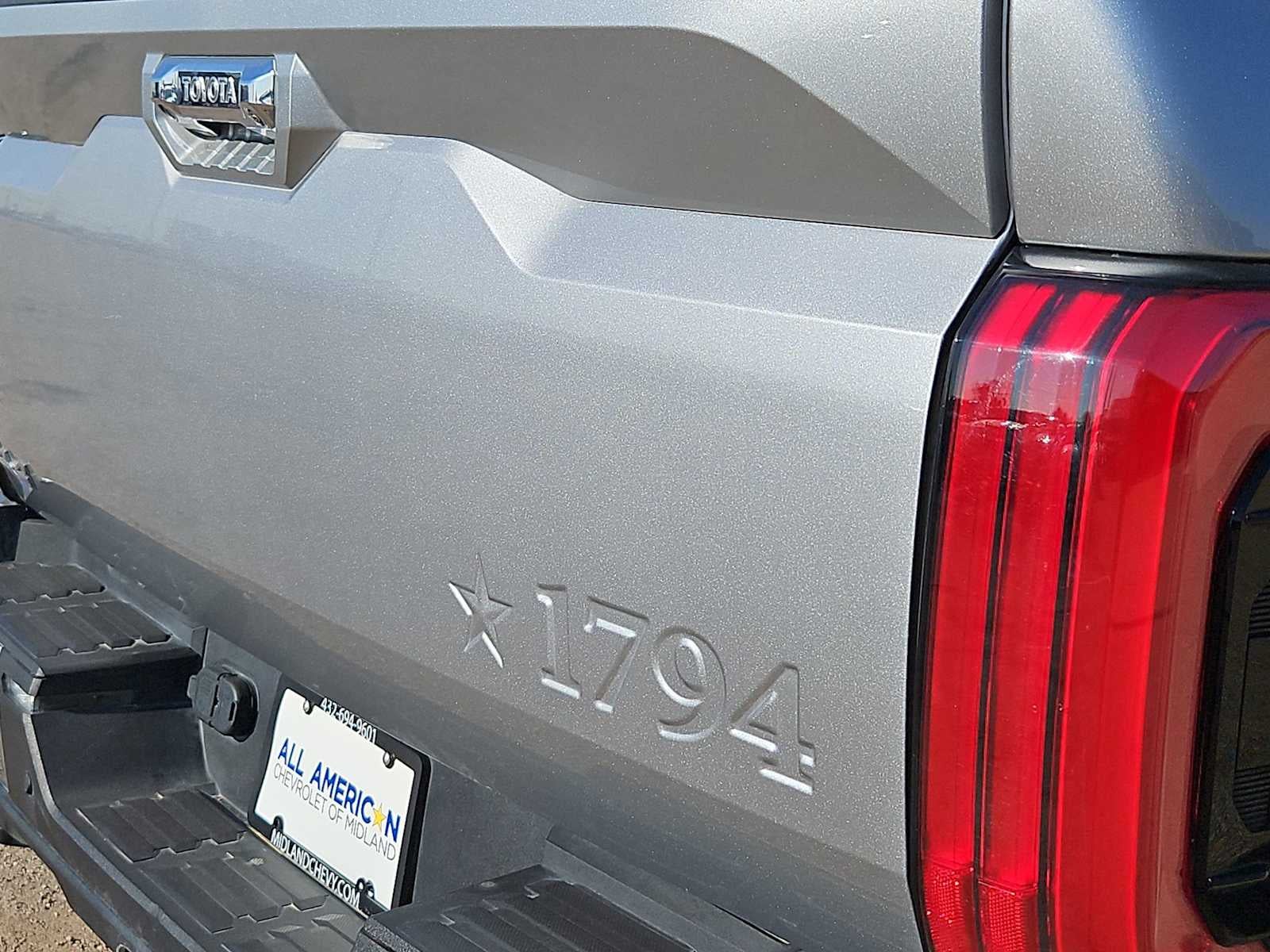 2025 Toyota Tundra 4WD 1794 Edition