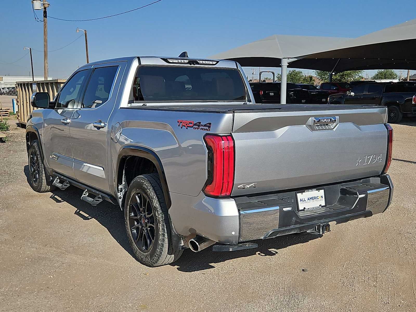 2025 Toyota Tundra 4WD 1794 Edition