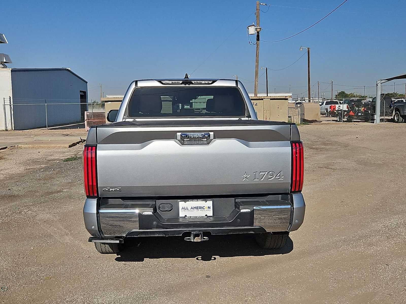 2025 Toyota Tundra 4WD 1794 Edition