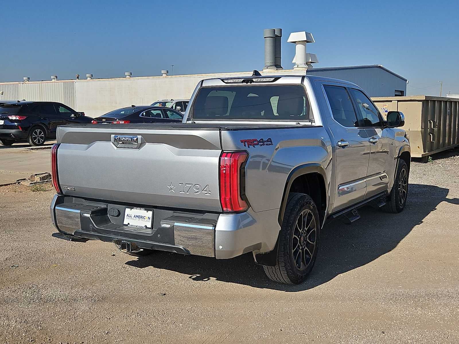 2025 Toyota Tundra 4WD 1794 Edition