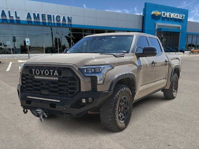 2025 Toyota Tundra 4WD TRD Pro Hybrid