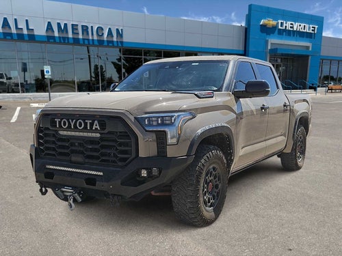 2025 Toyota Tundra 4WD TRD Pro Hybrid
