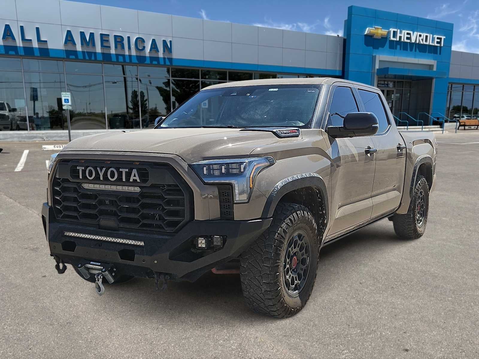 2025 Toyota Tundra 4WD TRD Pro Hybrid