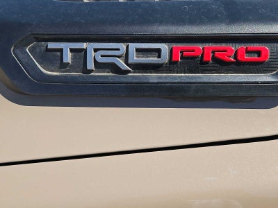 2025 Toyota Tundra 4WD TRD Pro Hybrid