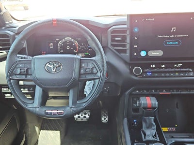 2025 Toyota Tundra 4WD TRD Pro Hybrid