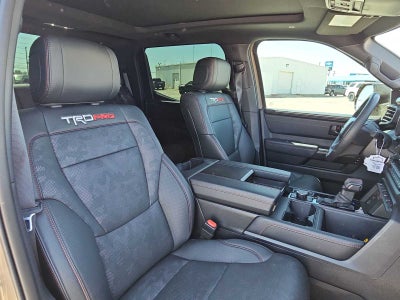 2025 Toyota Tundra 4WD TRD Pro Hybrid
