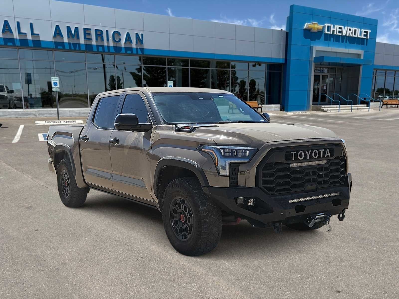 2025 Toyota Tundra 4WD TRD Pro Hybrid