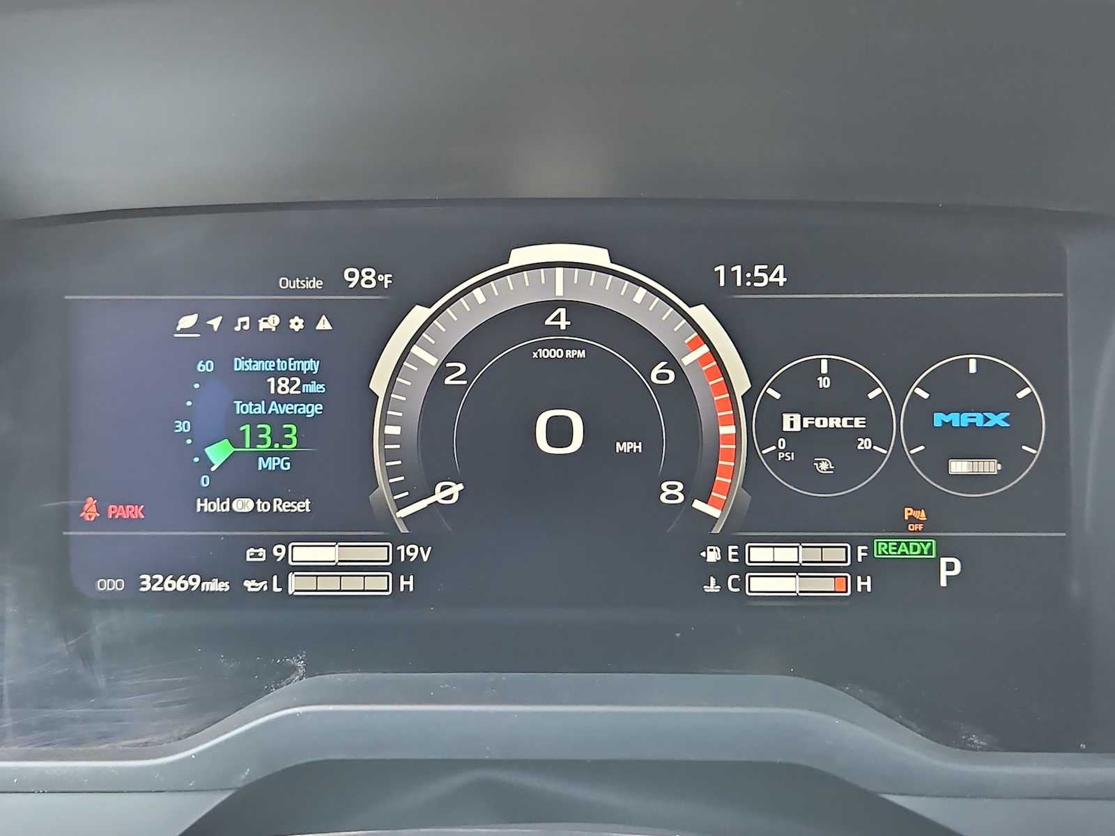 2025 Toyota Tundra 4WD TRD Pro Hybrid