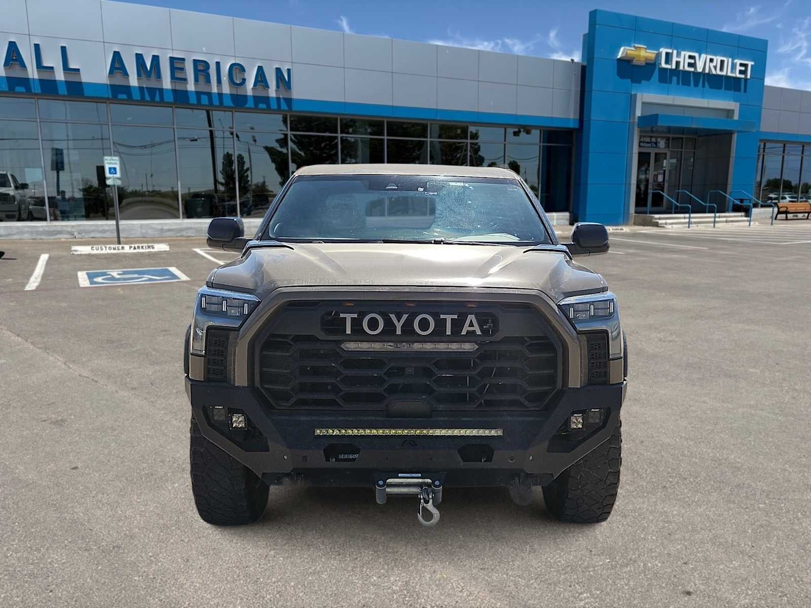 2025 Toyota Tundra 4WD TRD Pro Hybrid