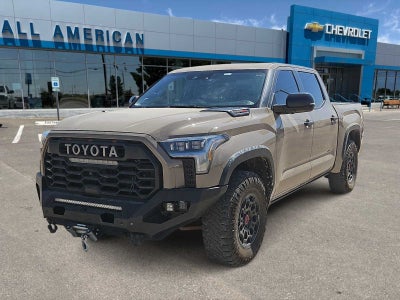 2025 Toyota Tundra 4WD TRD Pro Hybrid