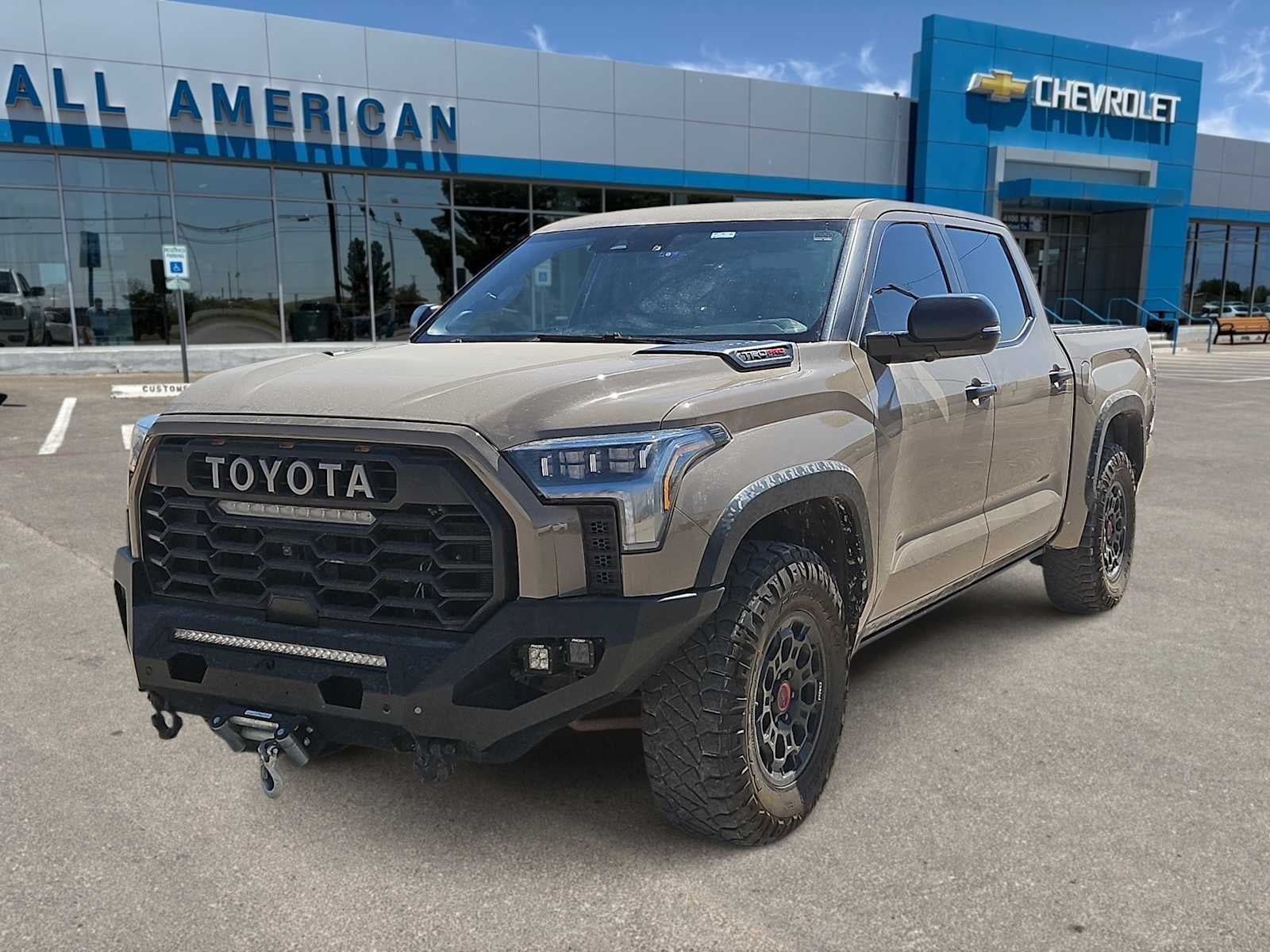 2025 Toyota Tundra 4WD TRD Pro Hybrid